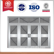Puerta de acero inoxidable puerta de diseño puerta de entrada principal puerta de entrada de seguridad securiry